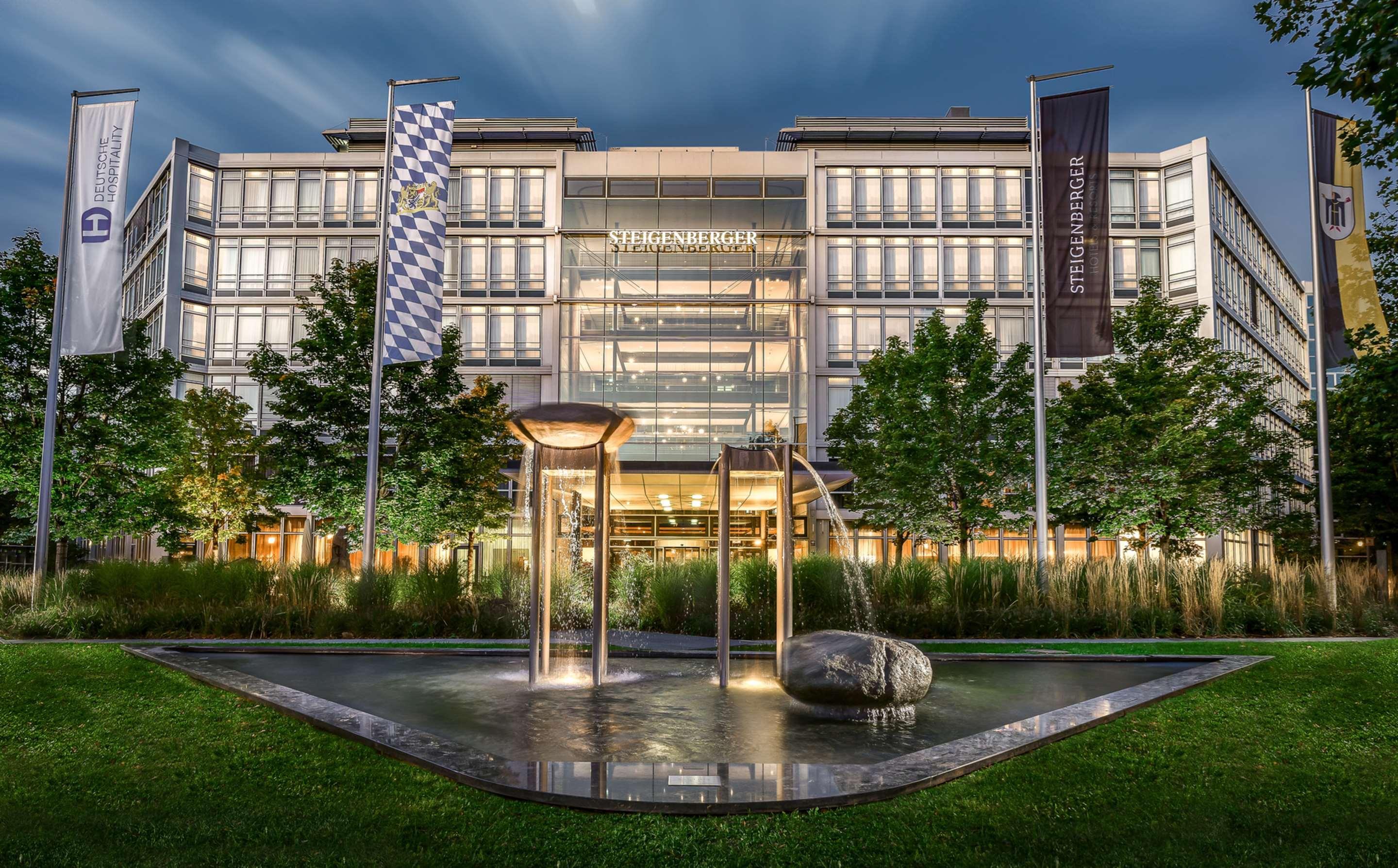 Steigenberger Hotel Muenchen Exterior photo