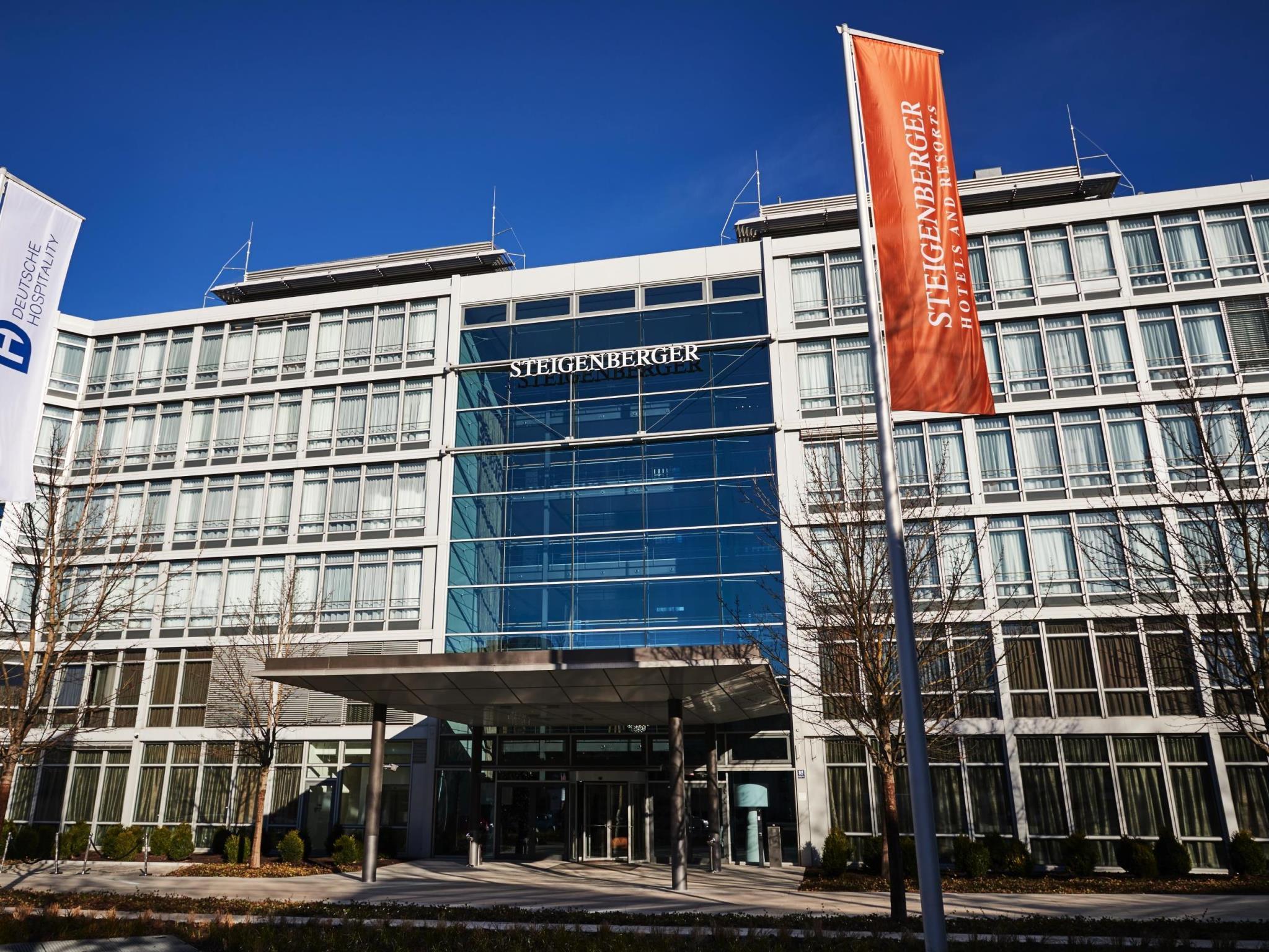 Steigenberger Hotel Muenchen Exterior photo